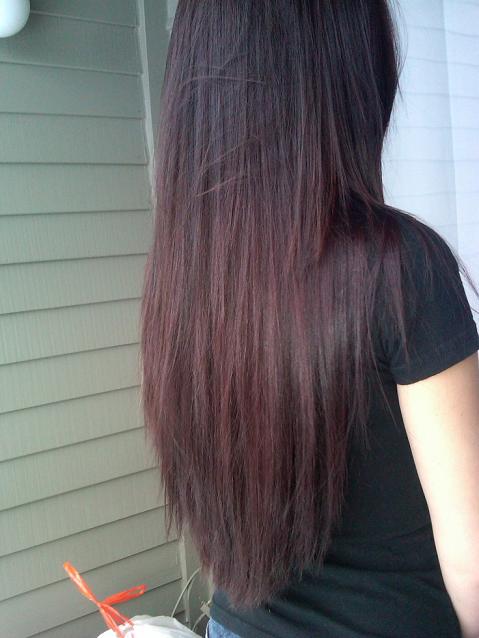 red brown color