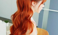 Fiery Ponytail