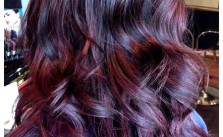 Red Violet Hair