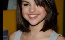 Selena Gomez Long Bob