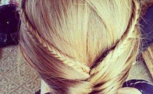 Lovely Braid Updo