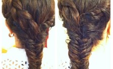 Inverted to Fishtail