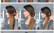 Simple Low Bun