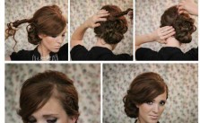 Twisted Side Bun
