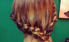 Two Braids Side Fishtail