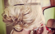 Messy Loose Updo