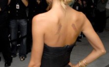 Braid Updo & Black Dress