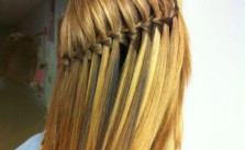 Small Waterfall Braid