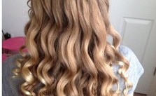 Waterfall Braid & Curls