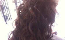 Friends Wedding Hair