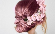 Updo Flower Crown