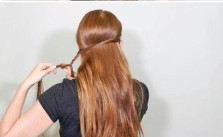 How To Wrapped Ponytail