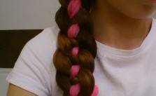 Four Ribbon Braid