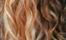 Strawberry Blonde Lowlights