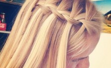 Blondie with a Braid