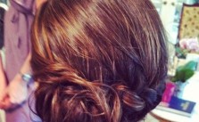Braid & Side Bun