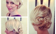 Soft Bridal Updo