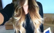Brown-Blonde Ombre