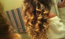 Curls, New Hair Color