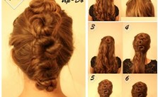 Faux Hawk Updo