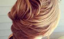 French Fishtail Updo