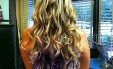 Highlights Purple Ombre
