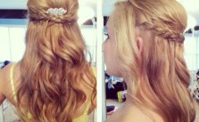 Braid & Wavy Curls