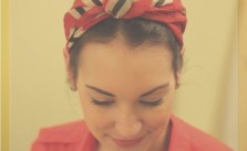 How to Wear Head Scarf