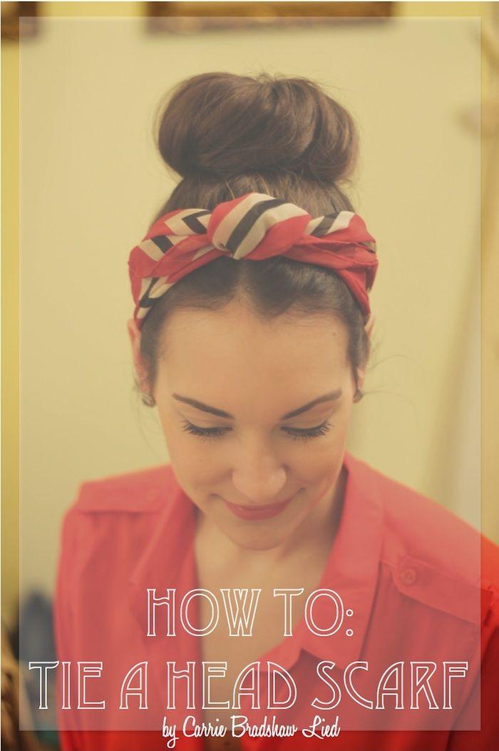 How to Wear a Head Scarf