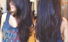 Long Layers Dark Brown
