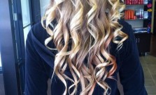 Loose Curls & Tips