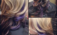 Purple Peek A Boos