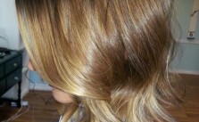 Ombre & Long Bob