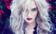Pastel Hair & Berry Lip