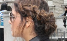 Plaited Updo