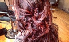 Messy Red Highlights