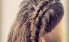 Reverse Fishtail