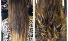 Straight to Curly