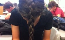 Long French Braid