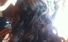 Wedding Braid & Curls