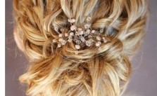 Low Bridal Updo