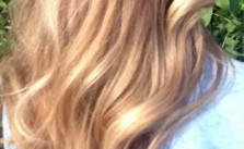 Warm Golden Balayage