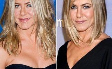 Jen Anniston Before & After Cut