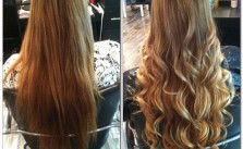 Before After Curls