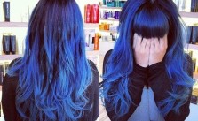 Blue & Black