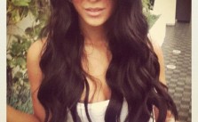 Wavy Black Hair