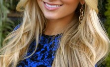 Blond Wavy Hair