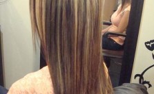 Chunky Blonde Highlights