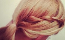 Blonde Braid Twist