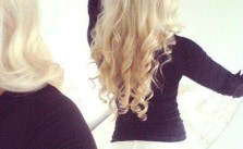 Messy Golden Curls